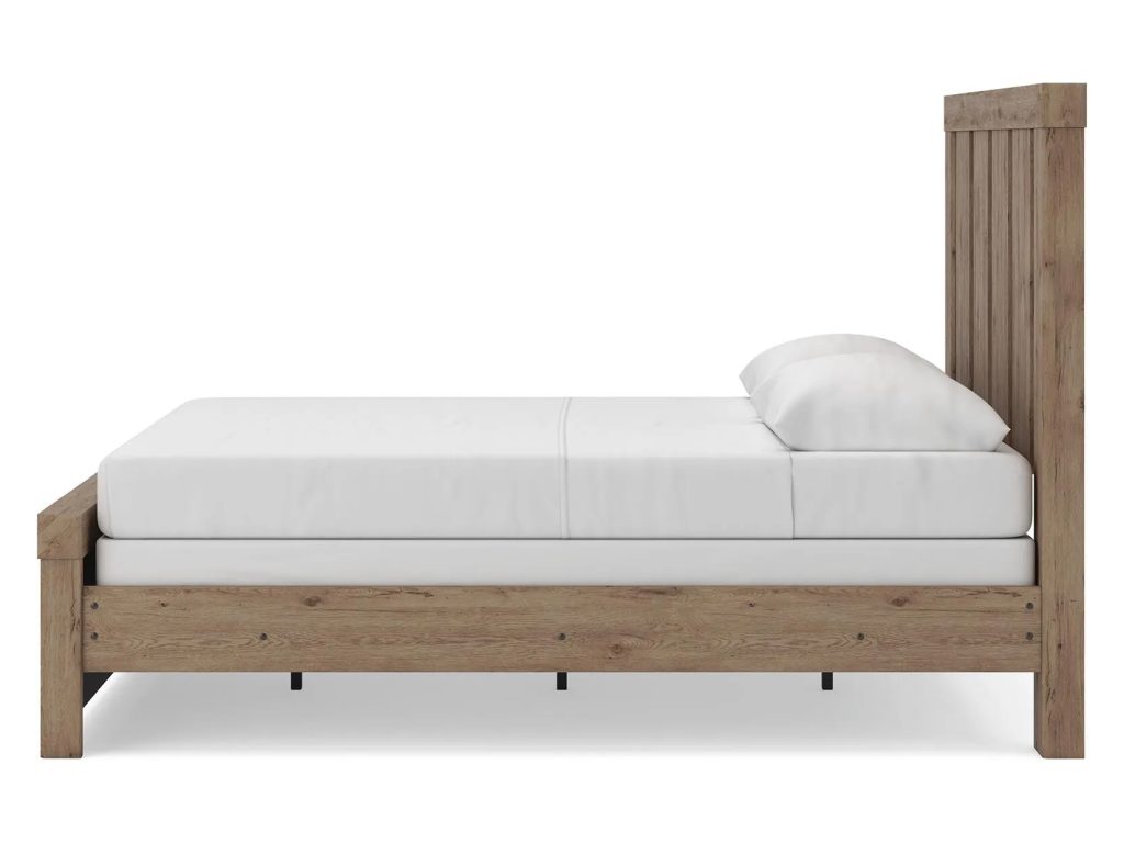 Oliandon Queen Panel Bed, Dresser and Mirror - image 12