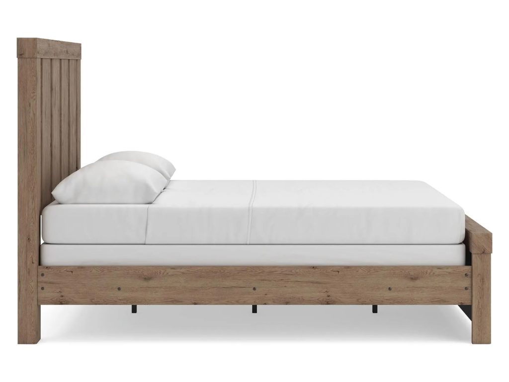 Oliandon Queen Panel Bed, Dresser and Mirror - image 10