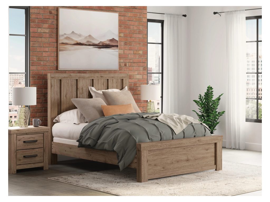 Oliandon Queen Panel Bed, Dresser and Mirror - image 15