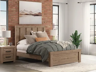 Oliandon Queen Panel Bed - Alternative View