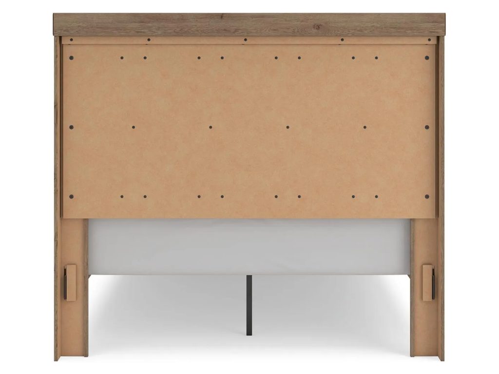 Oliandon Queen Panel Storage Bed, Dresser and Mirror - image 12