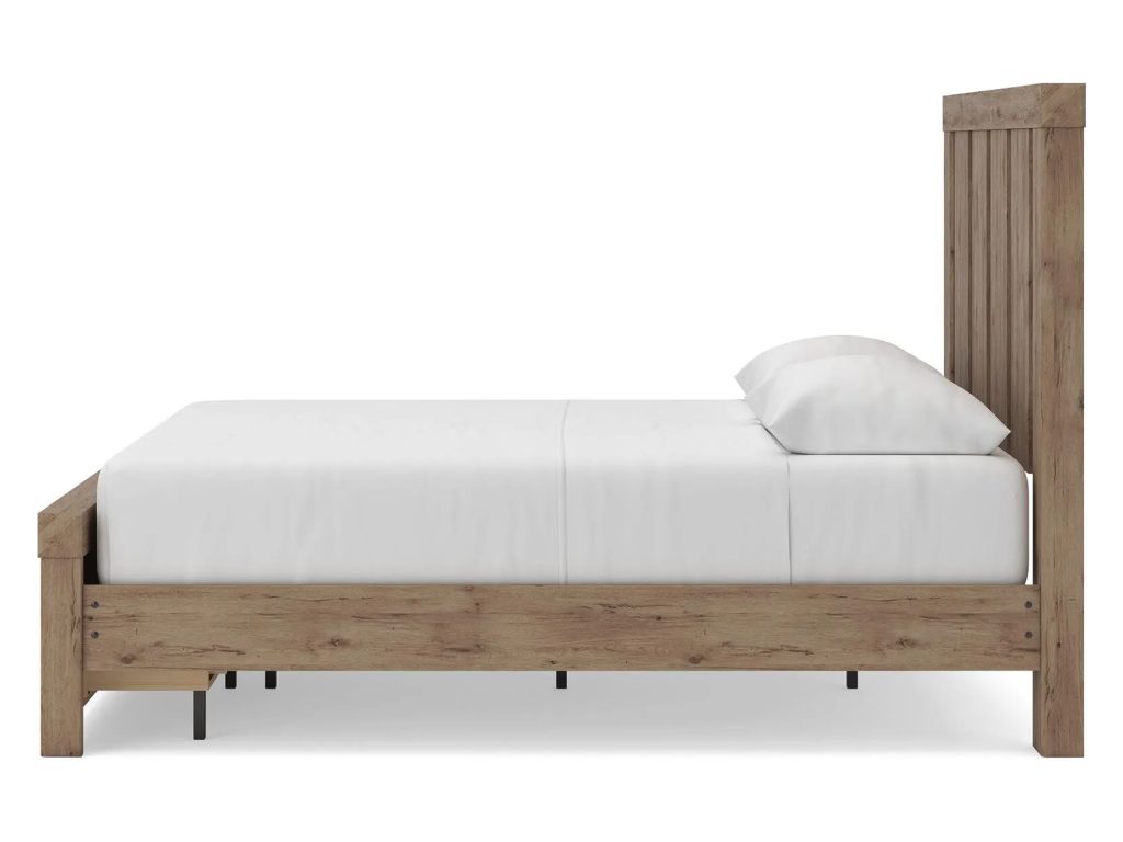 Oliandon Queen Panel Storage Bed, Dresser and Mirror - image 13
