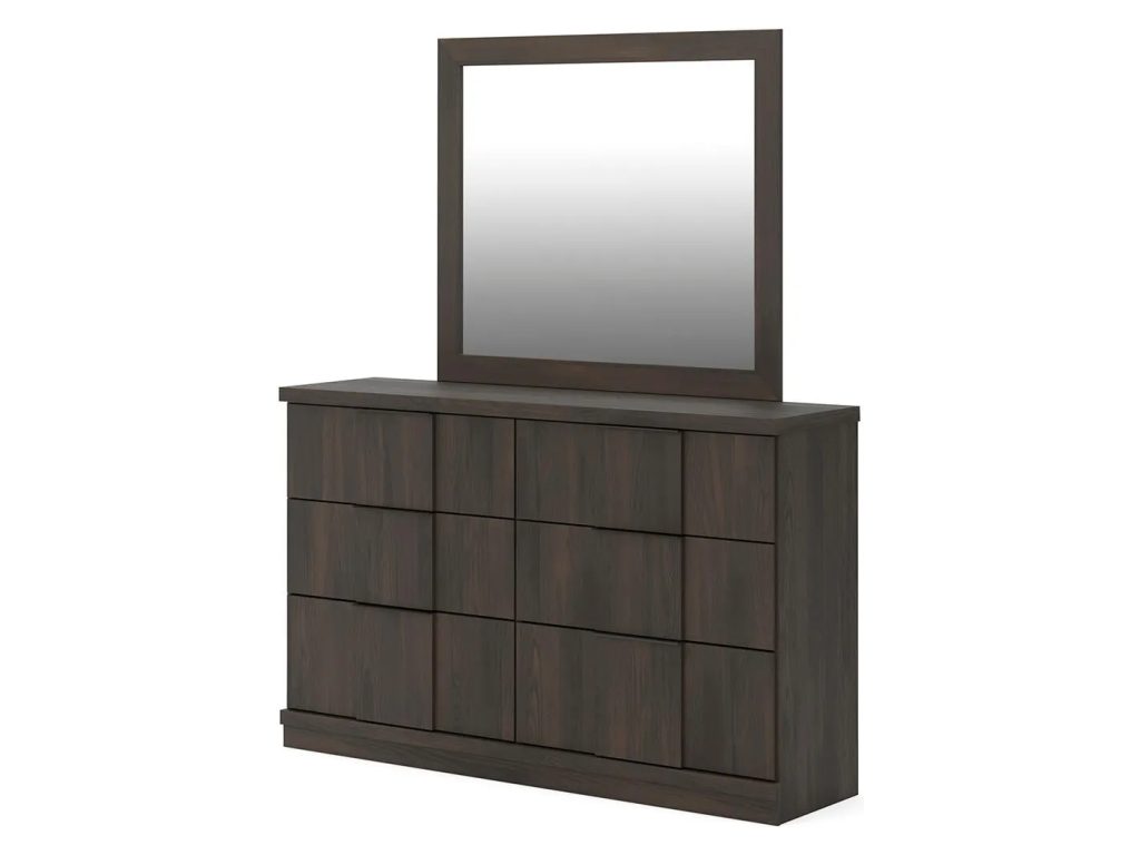 Shaehartin Dresser and Mirror - image 2