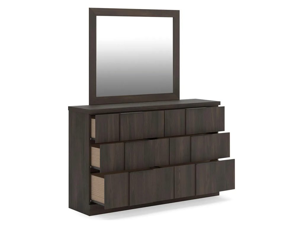 Shaehartin Dresser and Mirror - image 3