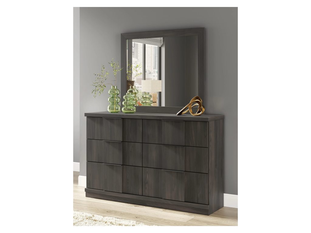 Shaehartin Dresser and Mirror - image 1