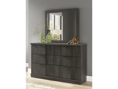Shaehartin Dresser and Mirror - Alternative View
