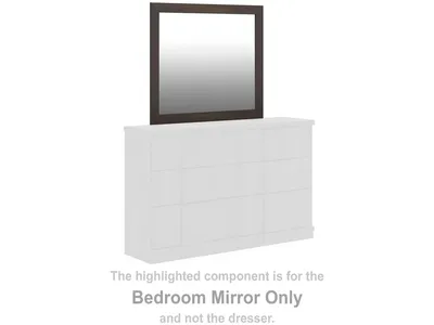 Shaehartin Bedroom Mirror - Alternative View
