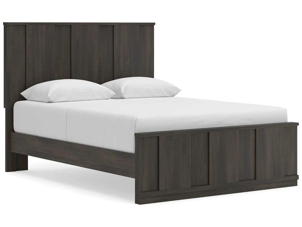 Shaehartin Queen Panel Platform Bed - main image