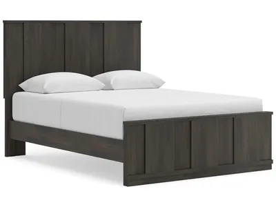 Shaehartin Queen Panel Platform Bed