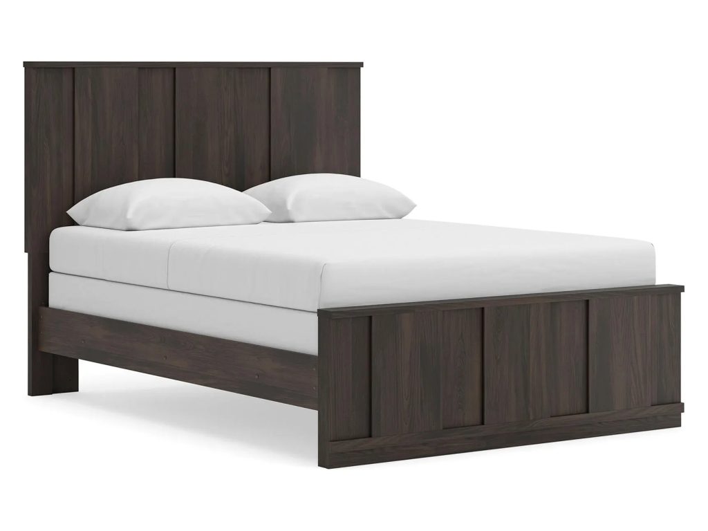 Shaehartin Queen Panel Bed - image 1