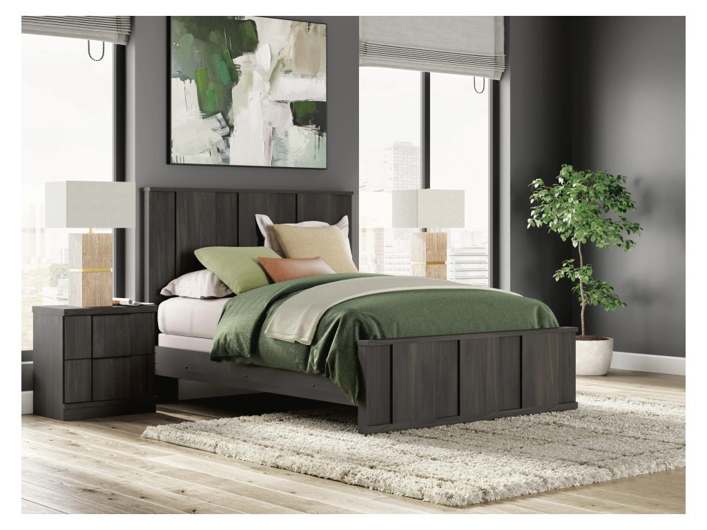Shaehartin Queen Panel Bed - main image