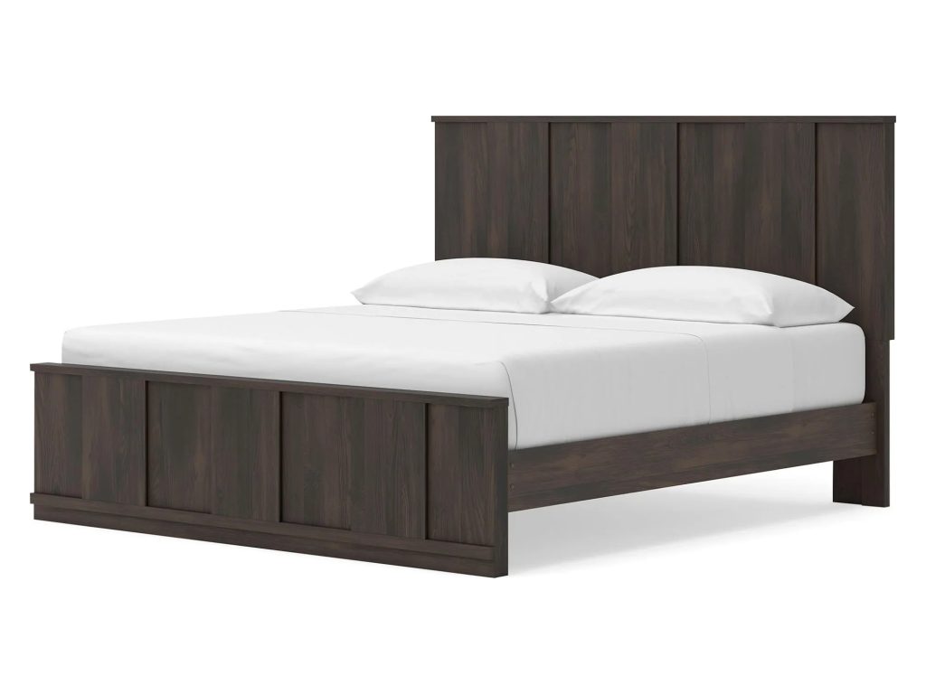 Shaehartin King Panel Platform Bed - image 2