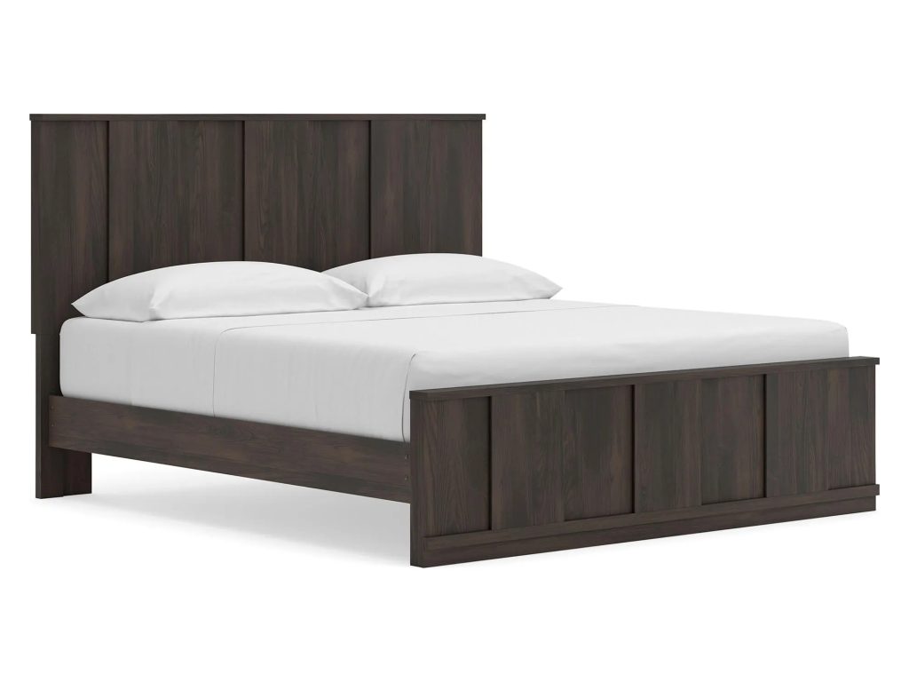 Shaehartin King Panel Platform Bed - image 1
