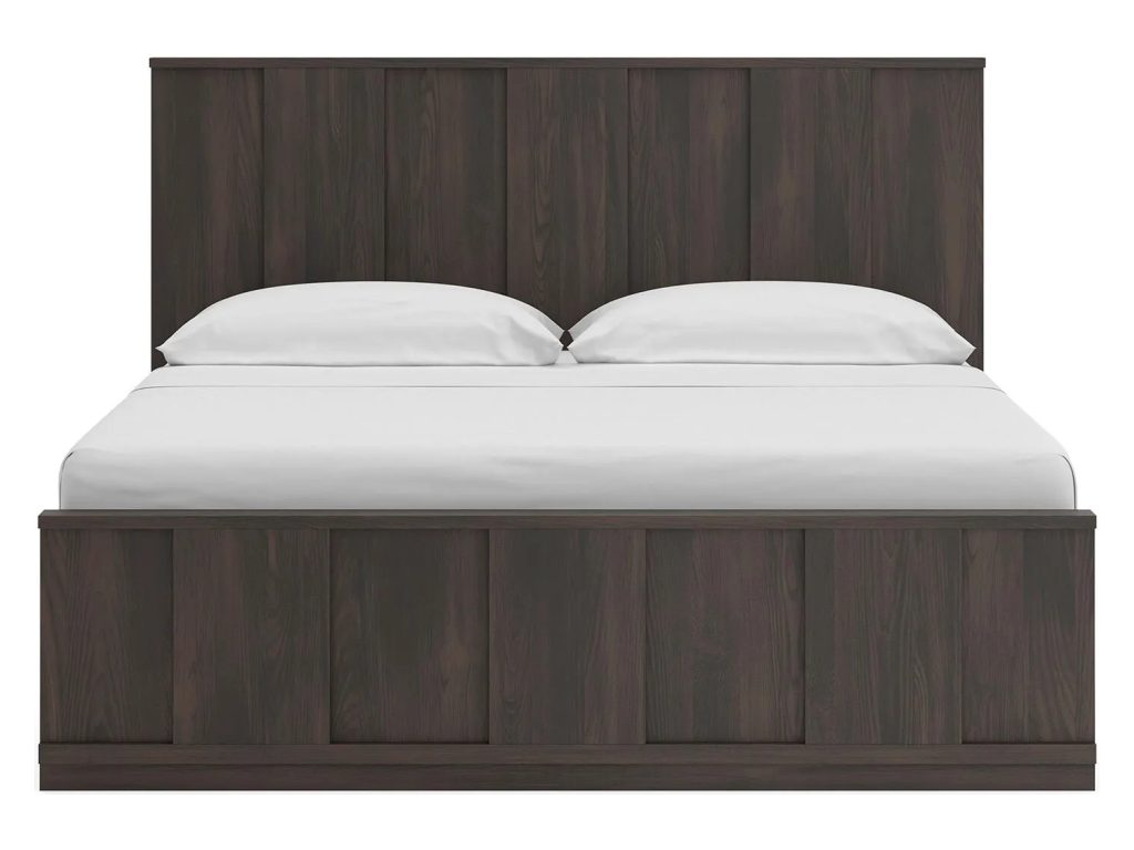 Shaehartin King Panel Platform Bed - image 4