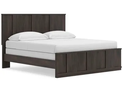Shaehartin King Panel Bed