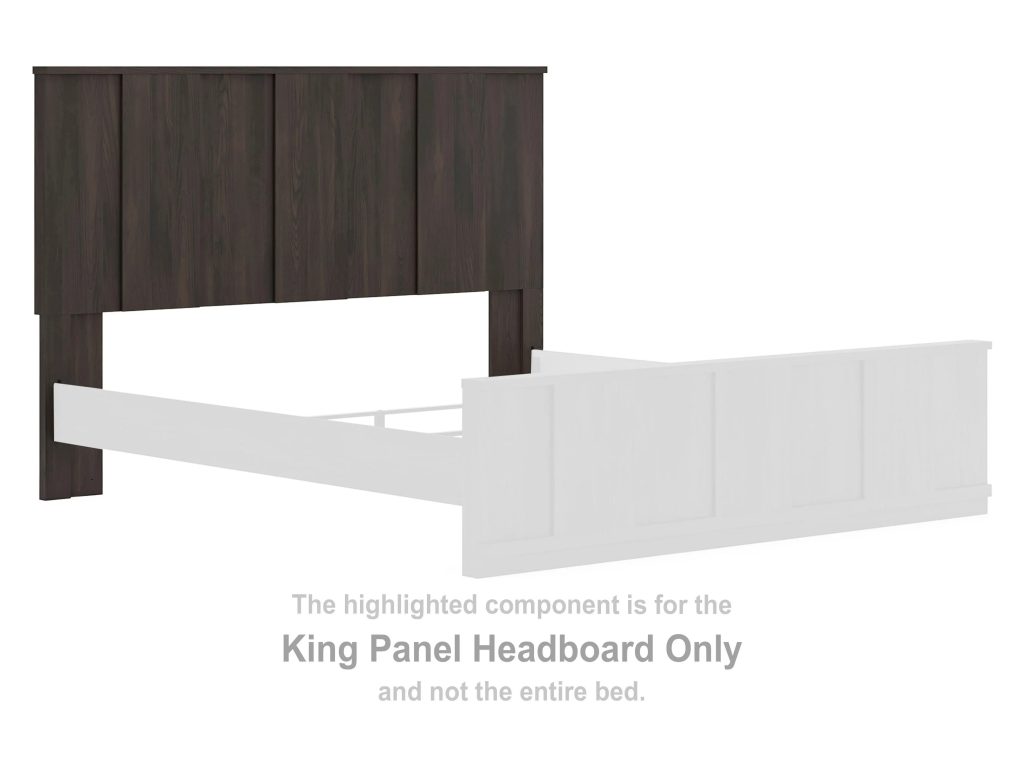 Shaehartin King Panel Headboard - image 1