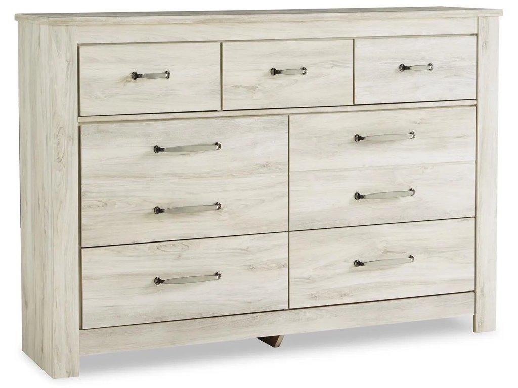 Bellaby Queen Panel Storage Bed, Dresser and Nightstand - image 1