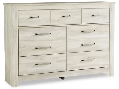 Bellaby Queen Panel Storage Bed, Dresser and Nightstand - Alternative View