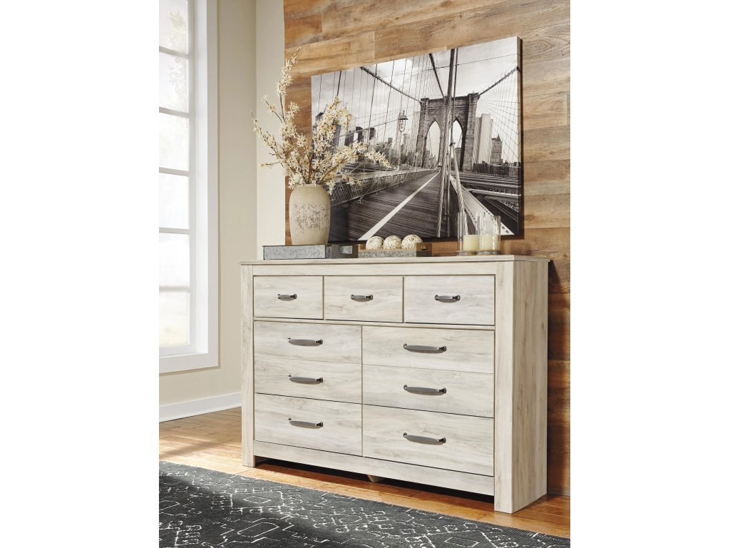Bellaby Queen Panel Storage Bed, Dresser and Nightstand - image 6