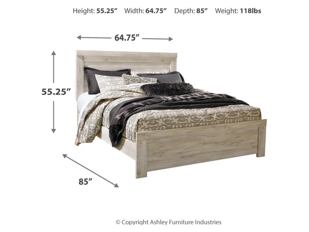 Bellaby Queen Panel Bed, Dresser and Mirror - image 4