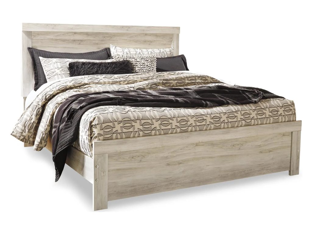 Bellaby King Panel Bed and 2 Nightstands - image 1