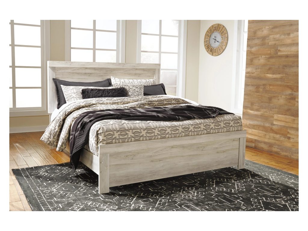 Bellaby King Panel Bed and 2 Nightstands - image 5