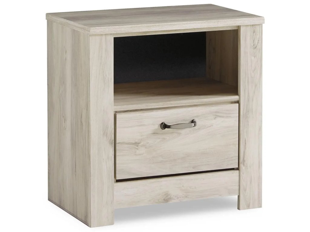 Bellaby Queen Panel Storage Bed, Dresser and Nightstand - image 4