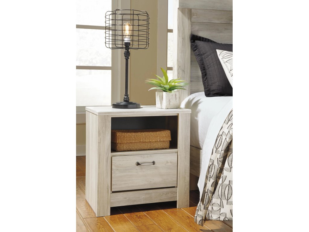 Bellaby Queen Panel Storage Bed, Dresser and Nightstand - image 8
