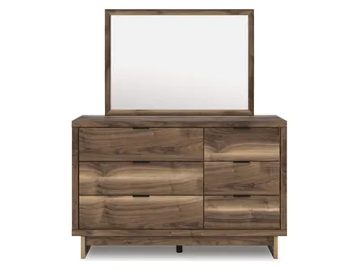Chirason Full Panel Storage Bed, Dresser and Mirror - Alternative View