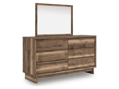 Chirason Dresser and Mirror