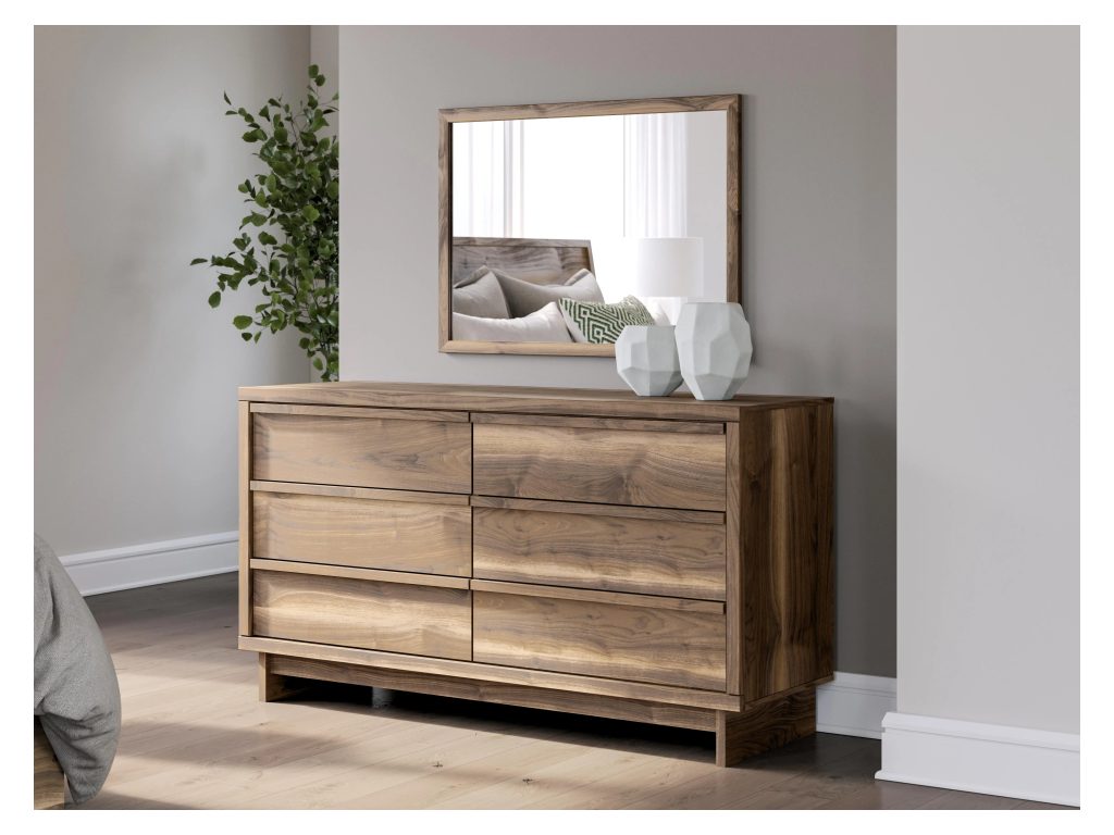 Chirason Dresser and Mirror - image 1