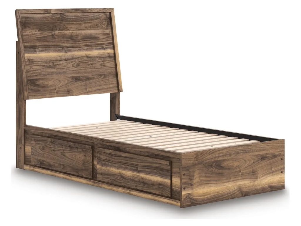 Chirason Twin Panel Bed with Storage - image 8