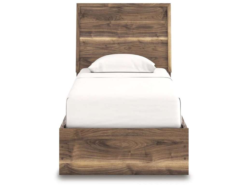 Chirason Twin Panel Bed with Storage, Dresser and Mirror - image 8