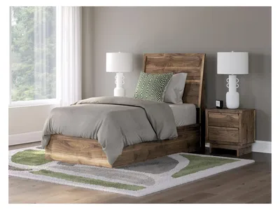Chirason Twin Panel Bed - Alternative View