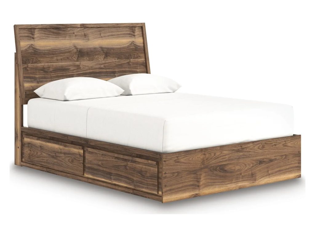 Chirason Queen Panel Bed with Storage - main image
