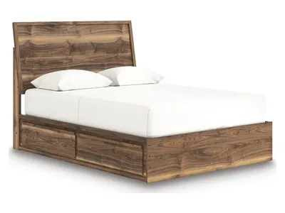 Chirason Queen Panel Bed with Storage