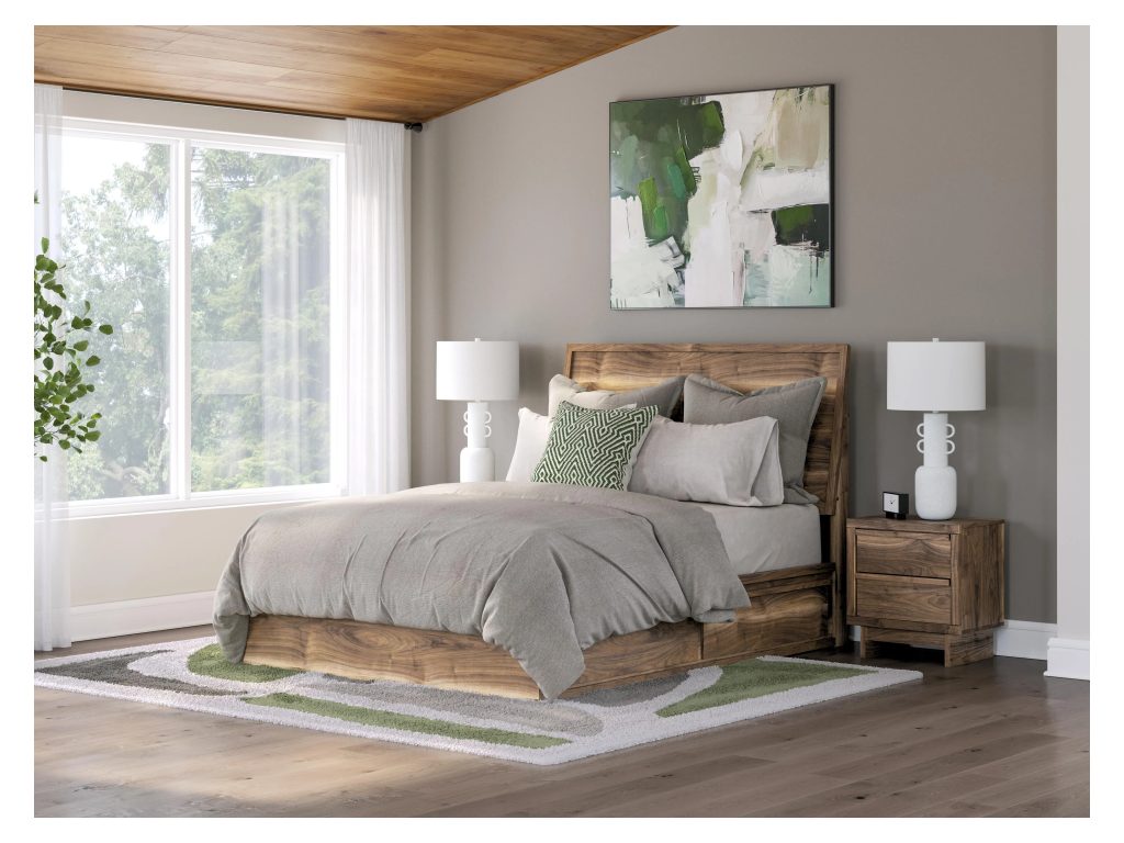 Chirason Queen Panel Bed with Storage - image 1