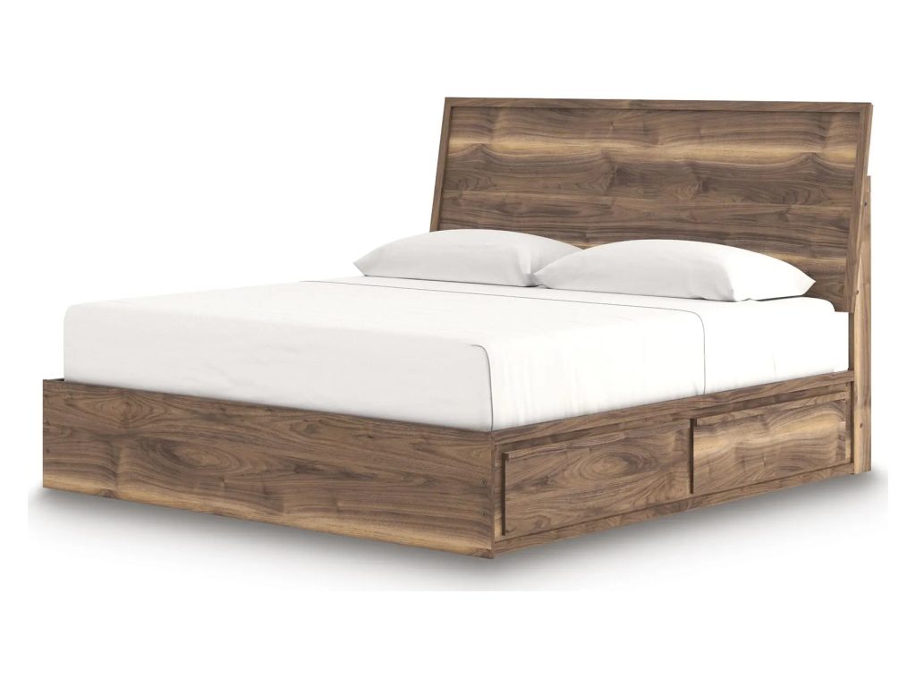 Chirason King Panel Bed with Storage - image 4