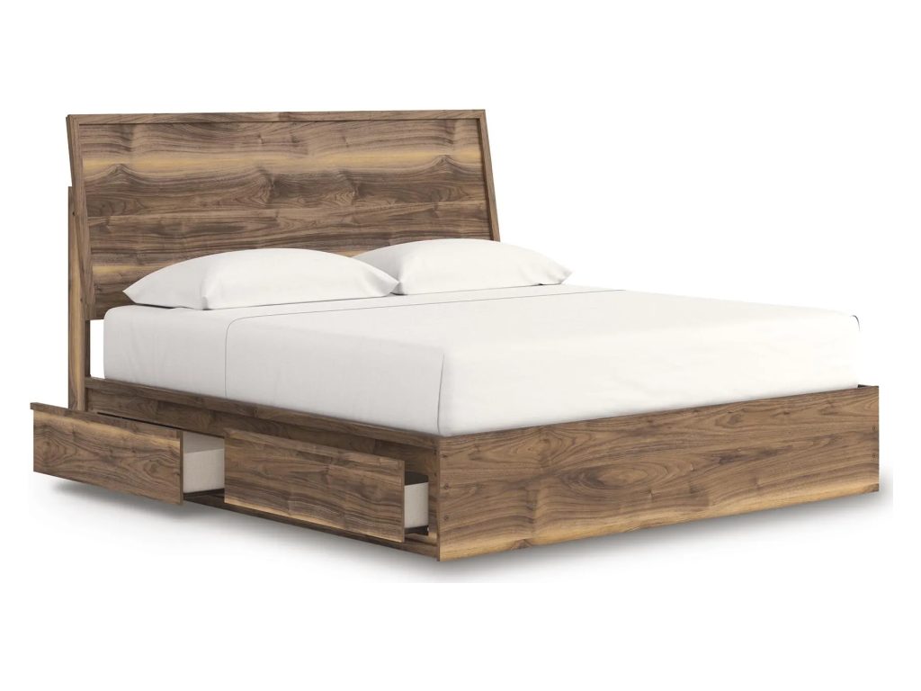 Chirason King Panel Bed with Storage - image 3