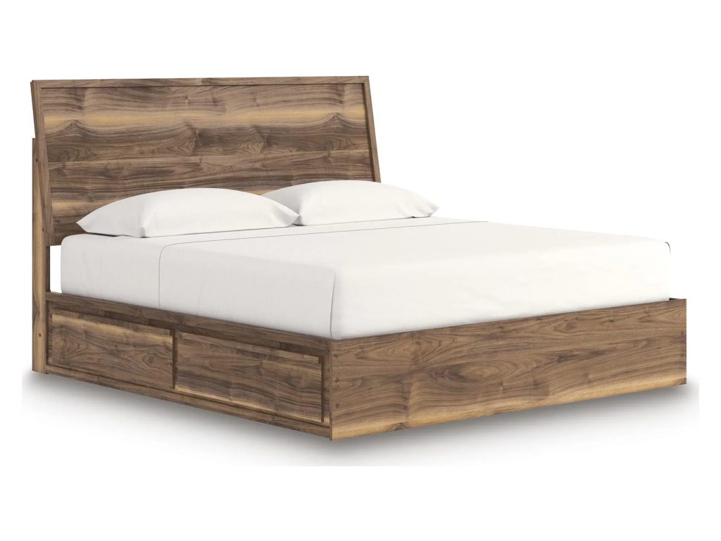 Chirason King Panel Bed with Storage - main image