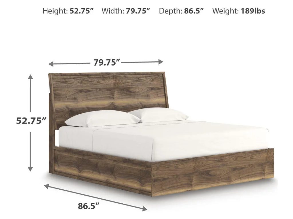 Chirason King Panel Bed - image 7