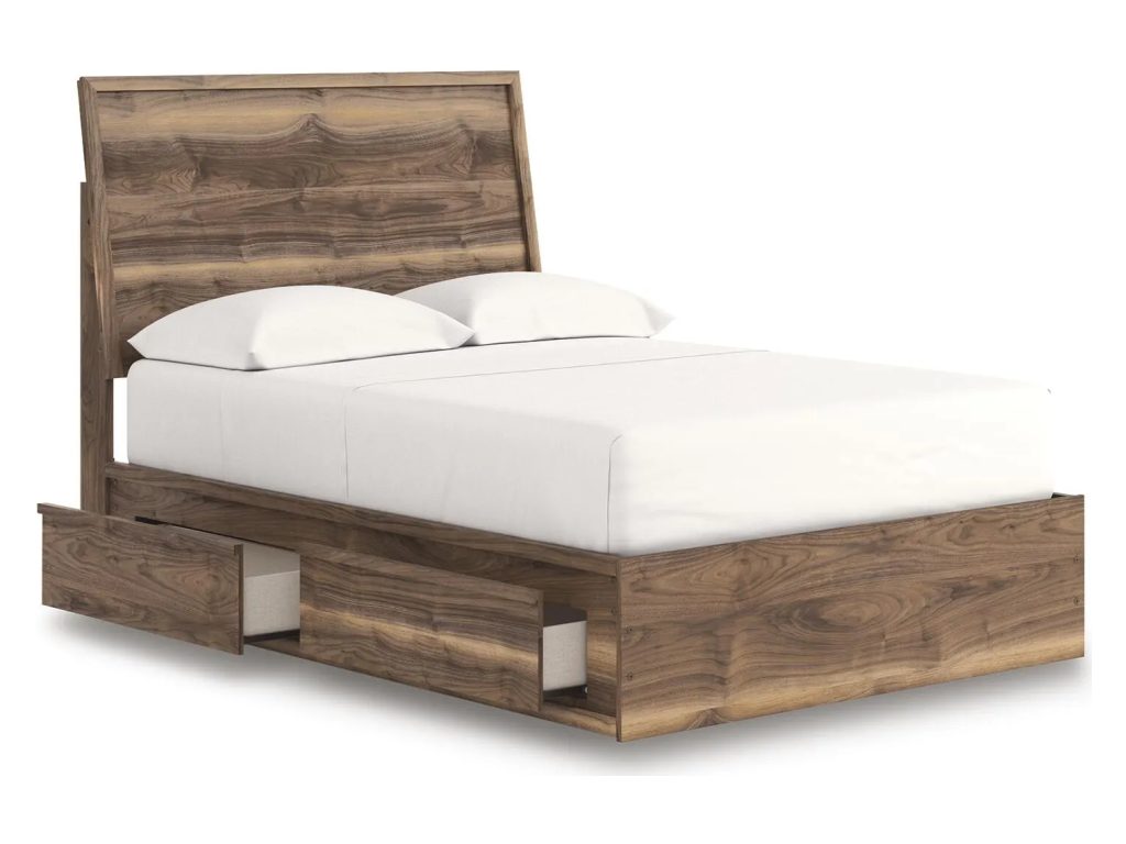 Chirason Full Panel Bed with Storage - image 3
