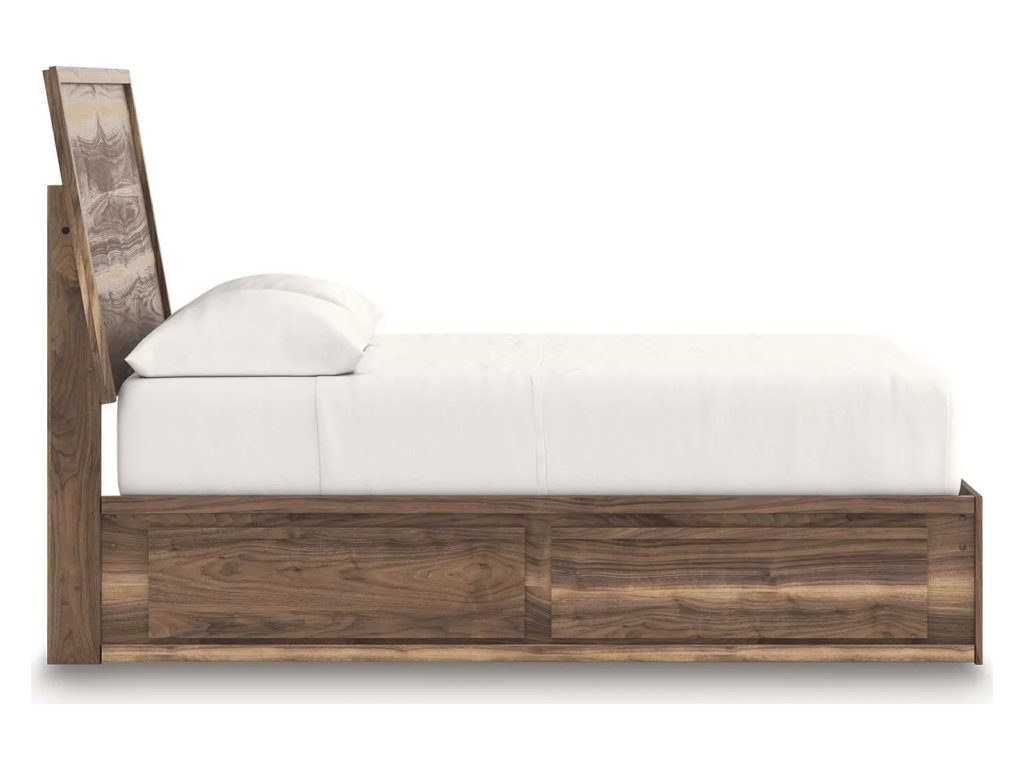 Chirason Full Panel Bed with Storage - image 4