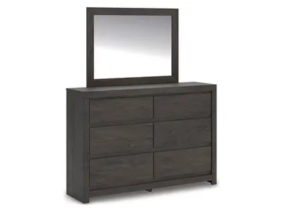 Fraluna Dresser and Mirror