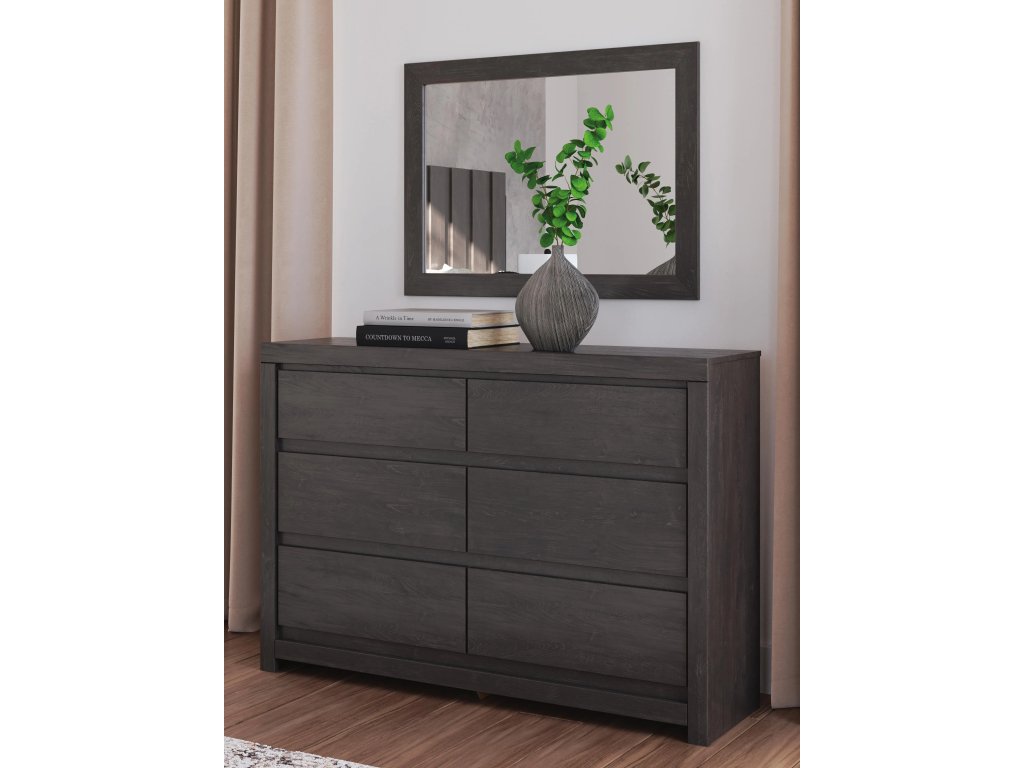 Fraluna Queen Panel Bed, Dresser and Mirror - image 15