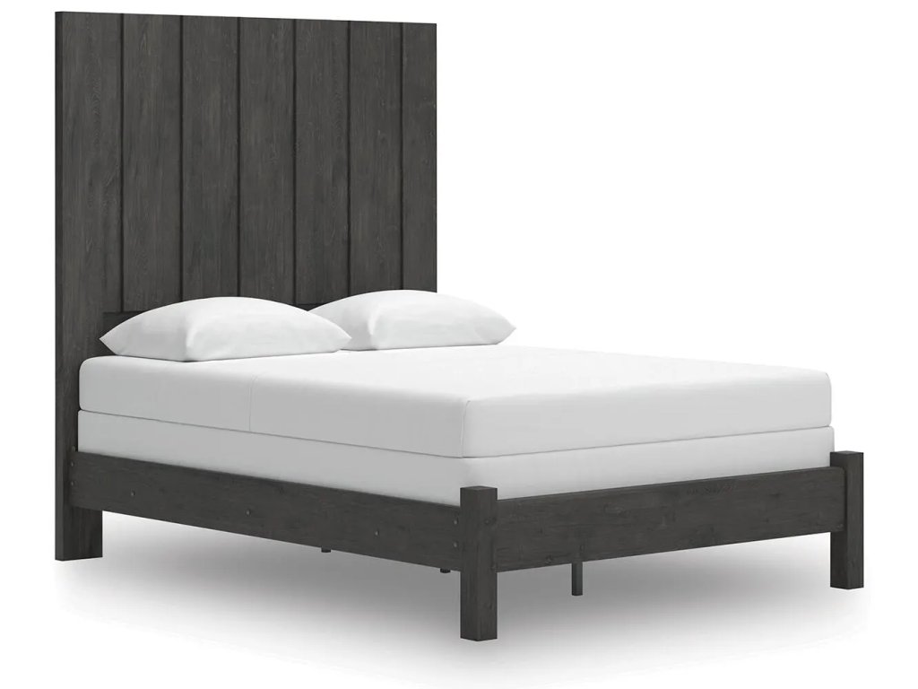 Fraluna Queen Panel Bed, Dresser and Mirror - image 9