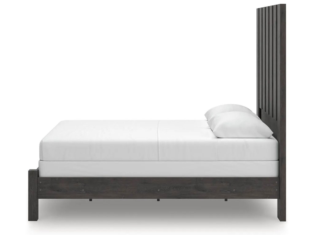 Fraluna Queen Panel Bed, Dresser and Mirror - image 12