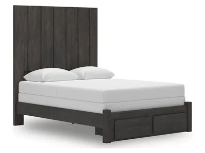 Fraluna Queen Panel Storage Bed