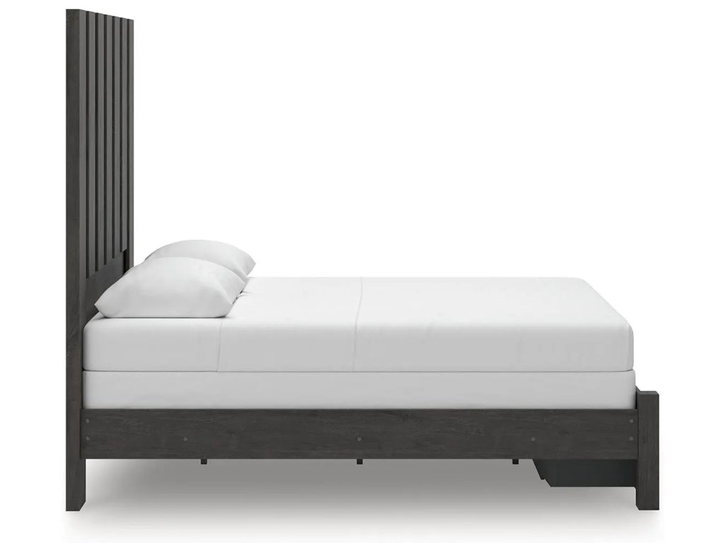 Fraluna Queen Panel Storage Bed, Dresser and Mirror - image 11