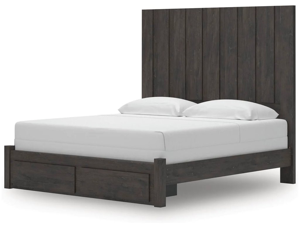 Fraluna King Panel Storage Bed - image 1